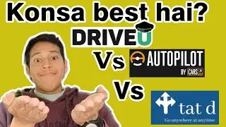 Driving Job in 2025 ? || DriveU, AutoPilot, TatD || Driving job in vacancy 2025 || @Iwork4you14