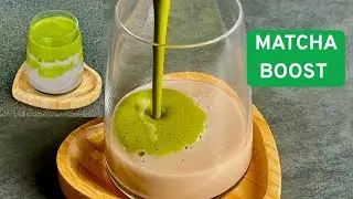 THIS MATCHA SMOOTHIE CHANGED MY MORNINGS!