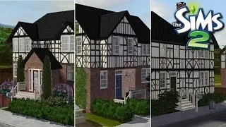 Veronaville Speed Build | Three Thrifty Tudors | The Sims 2