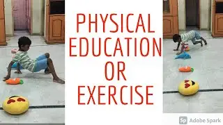 Physical Education/Physical Exercise/Fun Games At Home/PE Home - Indoor Activities For Kid