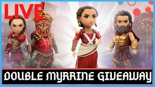 DOUBLE MYRRINE GIVEAWAY LIVE STREAM. ANYONE CAN WIN - Assassin's Creed Rebellion