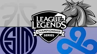 TSM vs C9, Game 4   NA LCS 2016 Summer Grand Final
