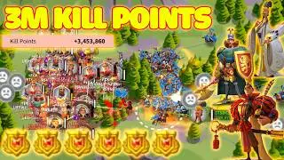 Rise of Kingdoms 2975 vs 2268 Atlar of Darkness Battles - William Wallace vs ZGL vs Huo Qubing
