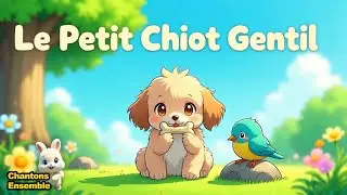 Le Petit Chiot Gentil 🐶 | Histoire Touchante pour Enfants | Comptine Po&eacute;tique avec Morale