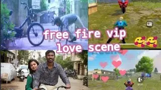 free fire vip love scene|| shorts||free fire new whatsapp status  tamil💥|free fire whatsapp status