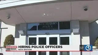 VIDEO: New Britain Police expedite recruitment process