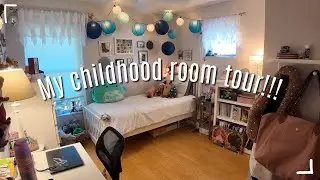 my room tour as an 18 year old! 🧸