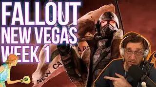 Fallout New Vegas Week 1 | Kyle Bosman Stream Highlights