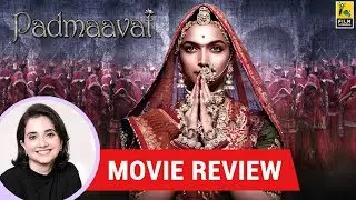 Anupama Chopra's Movie Review of Padmaavat | Ranveer Singh | Deepika Padukone | Shahid Kapoor