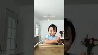 (Almost!) 2-year-old cooking healthy chicken nuggets