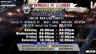 JMCIM Alasasin Bataan Live Stream