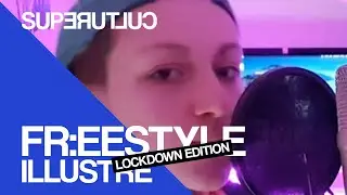 Rappeuse ILLUSTRE  Fr:eestyle pour Superculture💥💥💥  [Rap Fran&ccedil;ais Freestyle 2020]