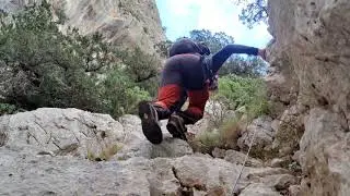 Scala us oggiastrus, punta Giradili, us piggius, sentieri verticali dei pastori di Baunei