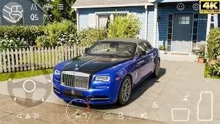 Rolls-Royce Dawn V12 - Car Parking Multiplayer 2 Gameplay | 4K Ultra Graphics