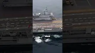 Why doesn&rsquo;t the Indian aircraft carrier have flame shields? #army #war #military #militaryshorts