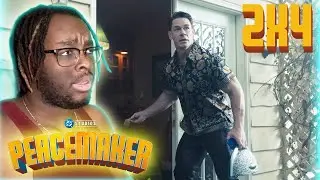ARGUS ON THE MOVE! | PEACEMAKER 2X4 REACTION | 
