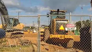 Gas station build on Old Frist Citizens Bank Land Broad River Road #columbiasouthcarolinalifestyle