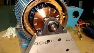 Rotor Bar Forces Experiment