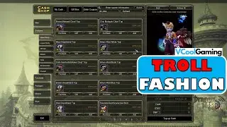 Troll Fashion - Dragon Nest SEA