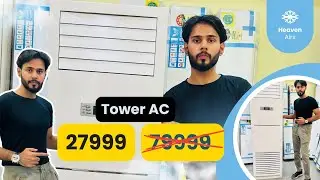 80000❌hazar ka TOWER AC sirf 28000✅Hazaar 🤯cooler ke rate mein jo pehle ayega wahi le jayega 