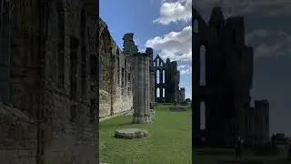 Whitby Abbey - iconic gothic ruins that inspired Dracula.