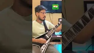 Dil Se Re - A. R. Rahman | Guitar Cover By Showvik | For My Online🎸Course Details,Wp Me - 9091959412
