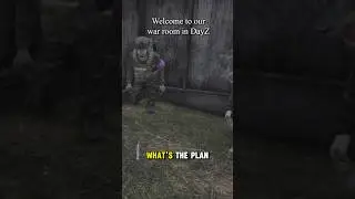 Welcome to our war room in #dayz @Fottio