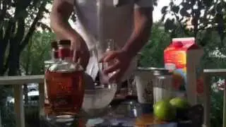 Bourbon Iced Tea