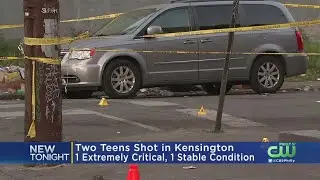 2 Teens Injured In Double Shooting In Kensington, Police Say