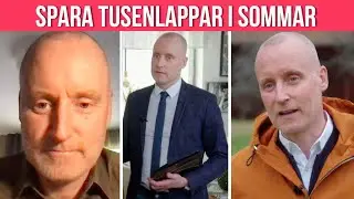 Lyxfällan-Magnus superenkla knep: Så MAXAR du semesterkassan