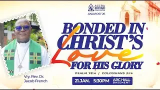 '' Bonded In Christ love For His Glory '' Very Rev. Dr. Jacob French
