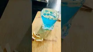 Easy drink/￼ mocktail in 5 minutes #sugarfree #healthy #drinks #recipe #easyrecipe #quick