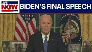 FULL SPEECH: Biden delivers farewell address from the Oval Office | LiveNOW from FOX
