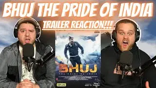 Bhuj: The Pride of India TRAILER REACTION!!! | Abhishek Dudhaiya | Ajay Devgn | Sanjay Dutt