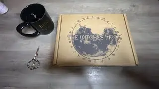 The Witches Moon 🌙 ~ The Witch&rsquo;s Cottage, September 2023-unboxing