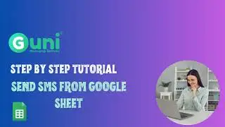Send SMS from Google Sheet