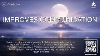 Temple Moon &mdash; 741Hz Throat Chakra (Vishuddha) | Communication, Speak Your Truth & Sleep Music