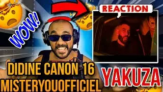 REACTION 🇲🇦❤️🇩🇿DIDINE CANON 16 Feat. @MisterYouOfficiel - YAKUZA (Clip Officiel)خاوة خاوة✨️✨️✨️