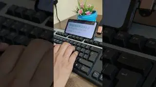 Learn Typing from Mobile | Mobile se Typing Karna Sikhe #typing #keyboard #pc #tech #viral #shorts