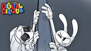 Jax Can’t Hide His Pain Anymore… 💔 | The Funhouse | TADC Comic Dub [Part 3-4]
