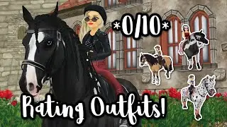 Оцениваем наряды незнакомцев! // Star Stable