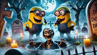 Zombie Minion |Minion.EXE #minions #zombieminion #infectedsky #sharkminion