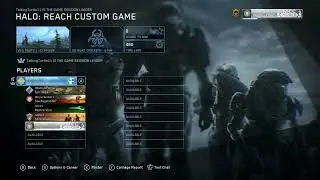 Mistress Chief plays Halo with the boyz