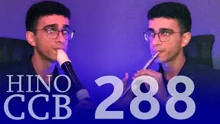 HINO 288 CCB - &Oacute; irm&atilde;os, com Cristo avante (Flautas e Clarone Baixo)