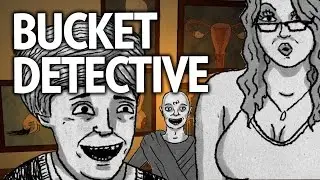 SALAD FINGERS PARABLE | Let's Play Bucket Detective | Insane Egomaniac Simulator