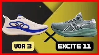 OLYMPIKUS VOA 3 X ASICS GEL-EXCITE 11!!!
