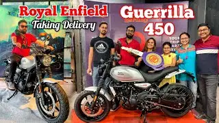 Royal Enfield Guerrilla 450 - Same Day Delivery from RE Aditya Motors 🏍️ রয়েল এনফিল্ড গেরিলা 450