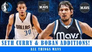 The All Things Mavs Podcast | Danny Green, Seth Curry, Boban Marjanovic & More Free Agency Updates