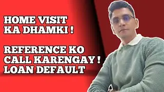 Home visit ka threat to loan defaulters || How to deal with multiple loans default || #loandefault