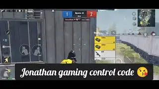@JONATHANGAMINGYT New control code for bgmi working #jonathangaming #jonathancontrolcode #bgmi